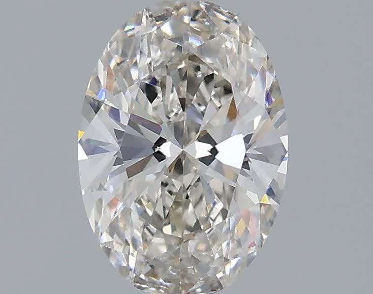 1.10 ct. oval Lab Grown Diamond front image
