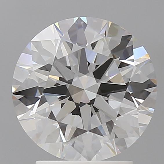 2.60 ct. round Lab Grown Diamond front image