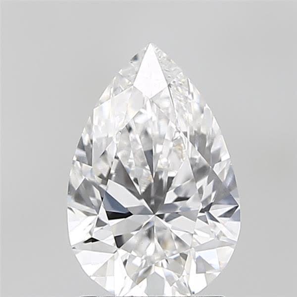 2 carat e VS1 EX Cut IGI pear diamond