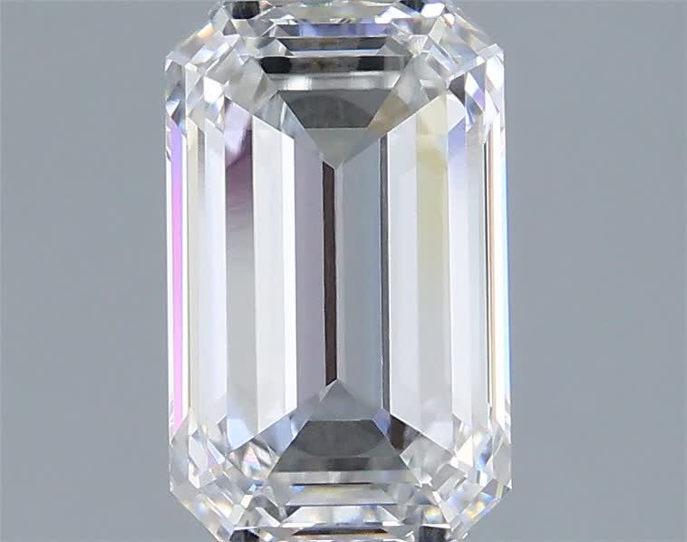 2.06 ct. emerald Lab Grown Diamond front image