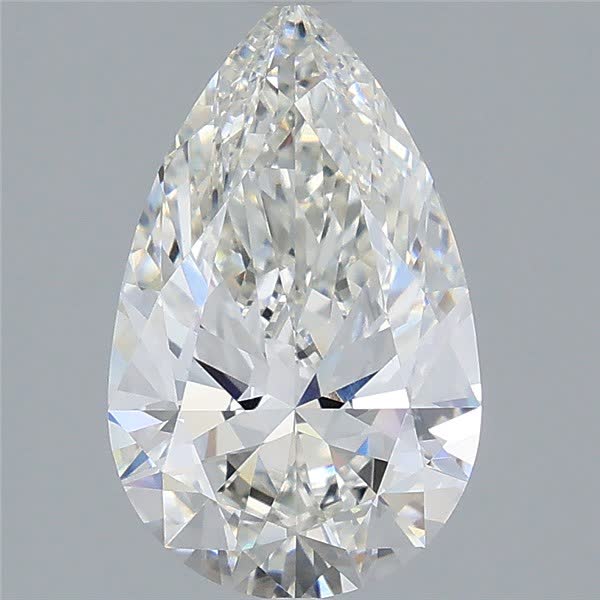 2.34 ct. pear Lab Grown Diamond front image