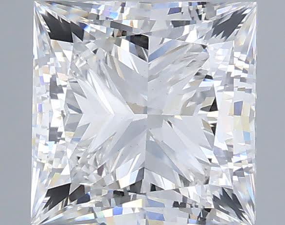 2.00 ct. princess Lab Grown Diamond front image