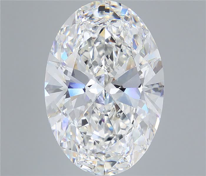 12.50 ct. oval Lab Grown Diamond front image