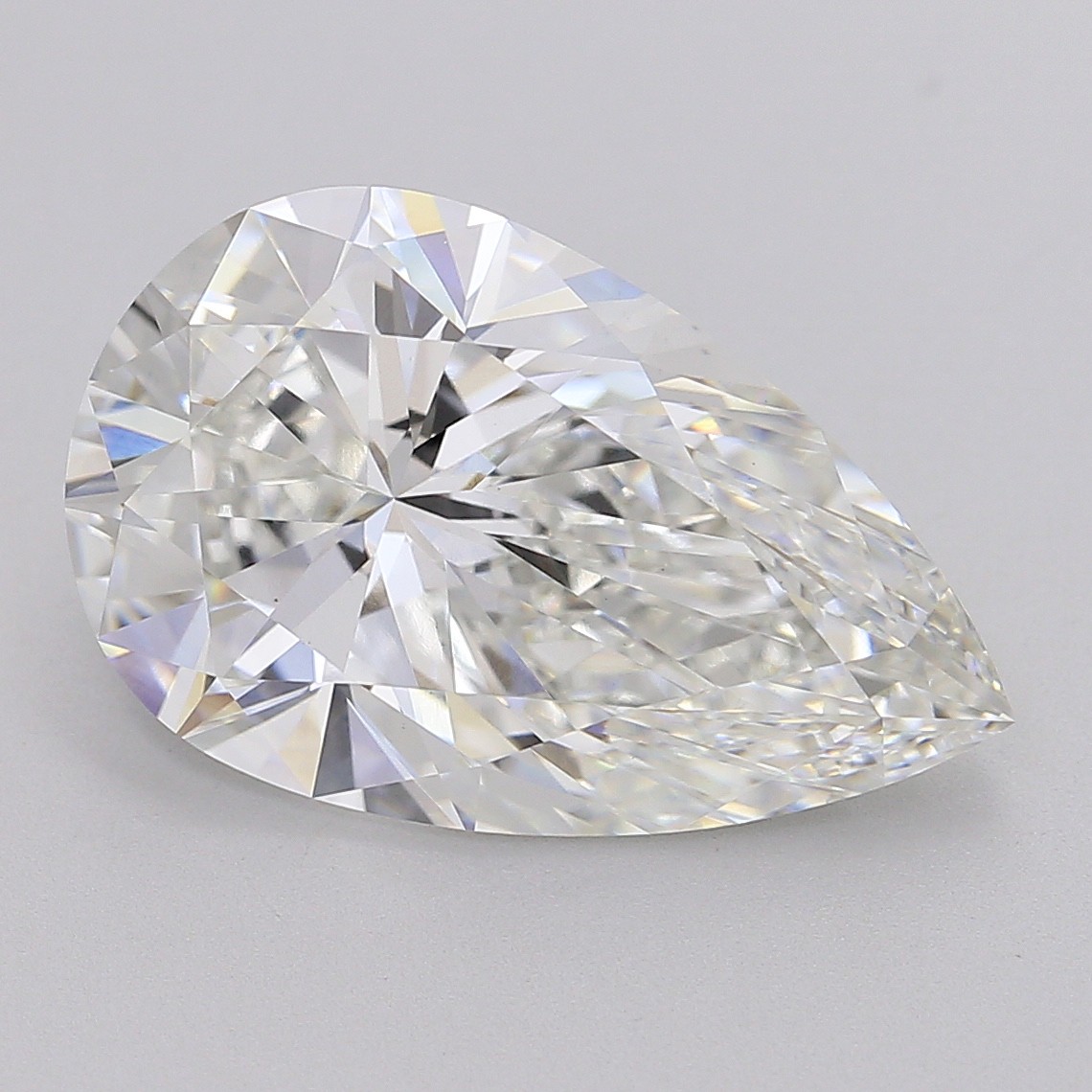 8.06 ct. pear Lab Grown Diamond front image