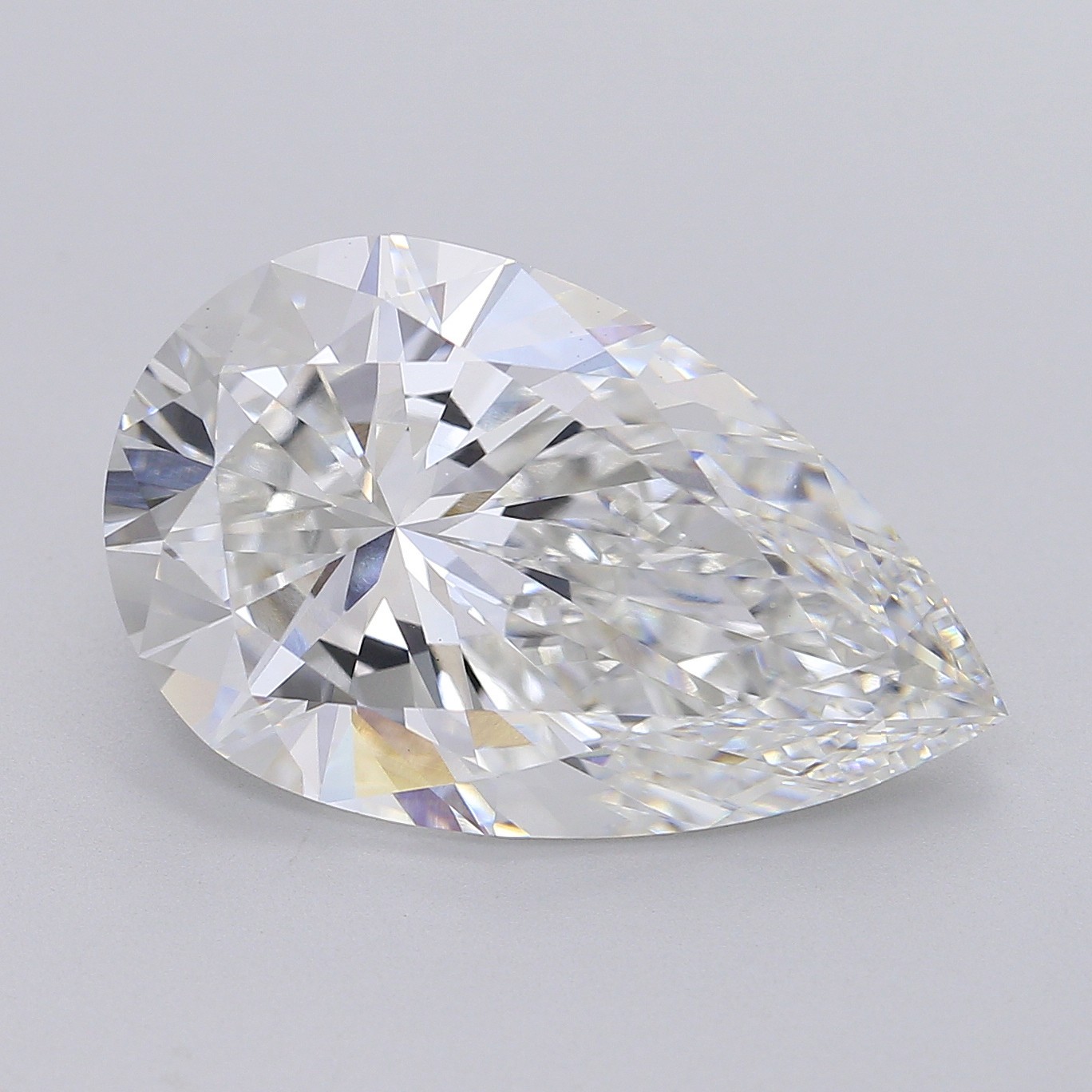 11.56 ct. pear Lab Grown Diamond front image