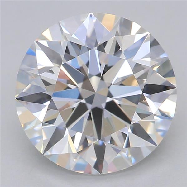 2.08 ct. round Lab Grown Diamond front image