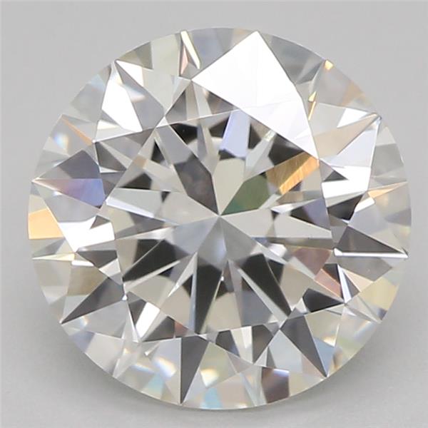1.56 ct. round Lab Grown Diamond front image