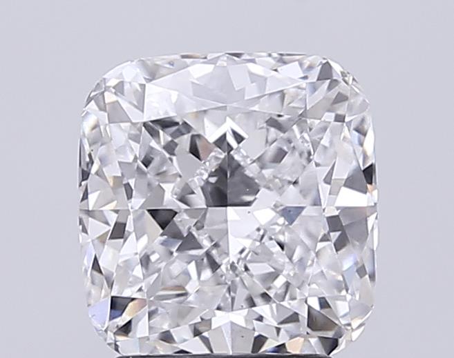 3.05 carat e VS1 EX Cut IGI cushion diamond