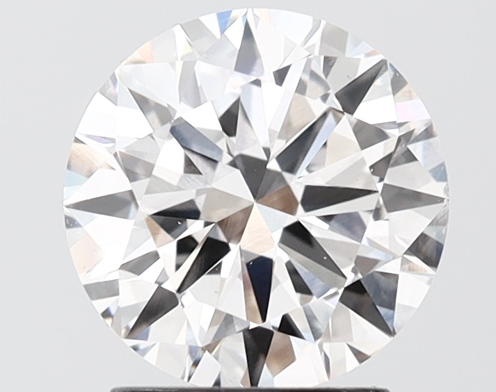 2 carat f VS2 EX Cut IGI round diamond