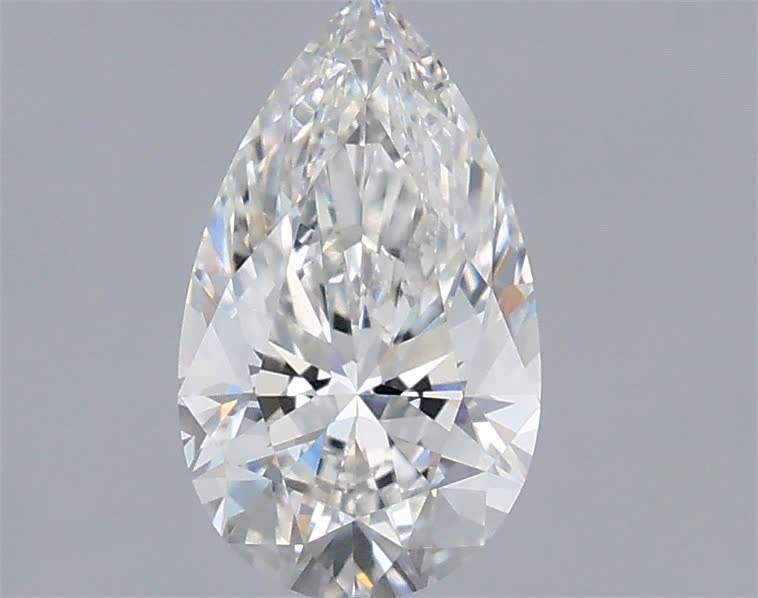 1 carat e VS1 EX Cut IGI pear diamond