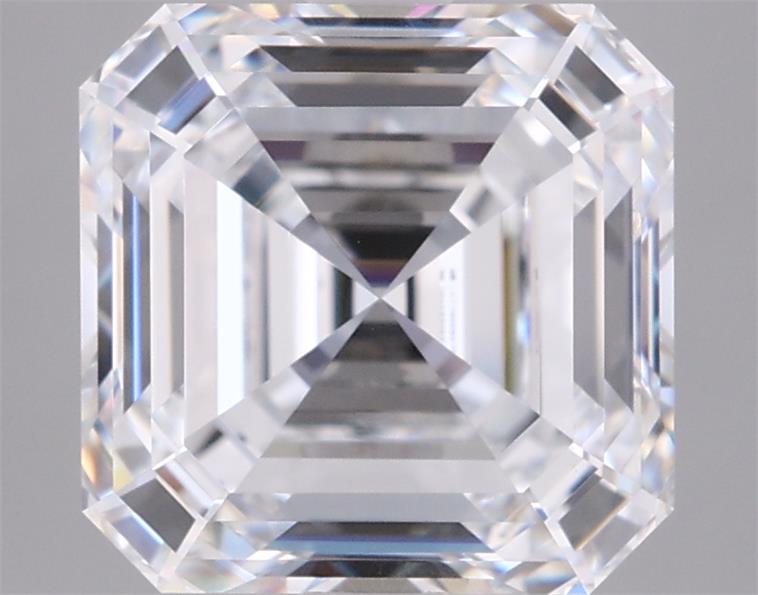 3.07 carat d VVS2 EX Cut IGI asscher diamond