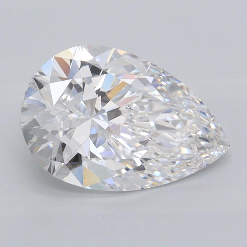 1.56 ct. pear Lab Grown Diamond front image