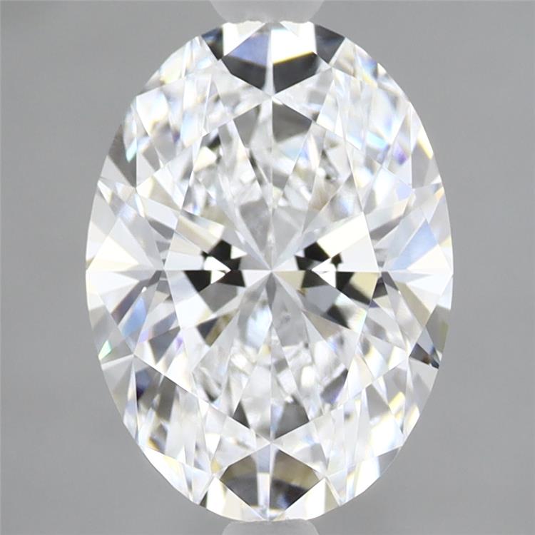 2.08 ct. oval Lab Grown Diamond front image