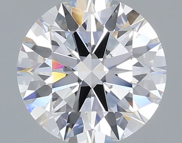 1.54 ct. round Lab Grown Diamond front image