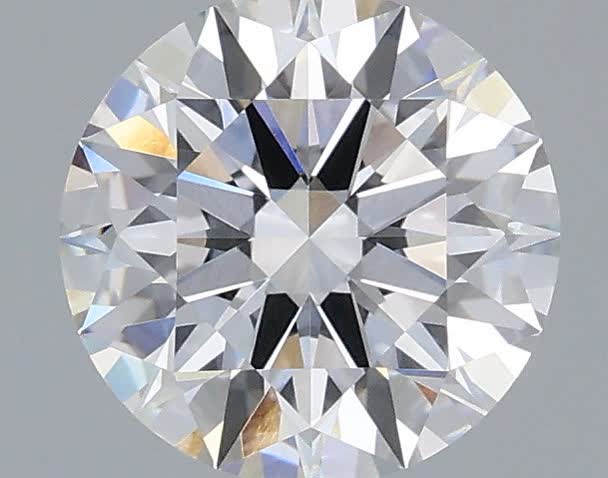 1.55 ct. round Lab Grown Diamond front image