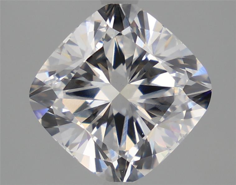 4.01 ct. cushion Lab Grown Diamond front image