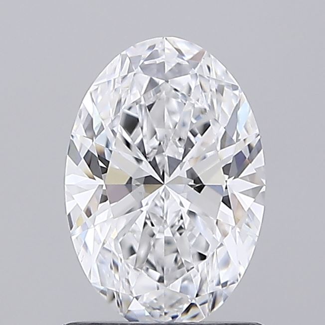 1 carat d VS1 EX Cut IGI oval diamond