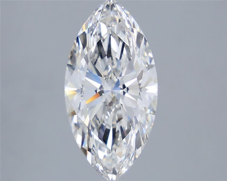 2.02 carat f VVS2 EX Cut IGI marquise diamond