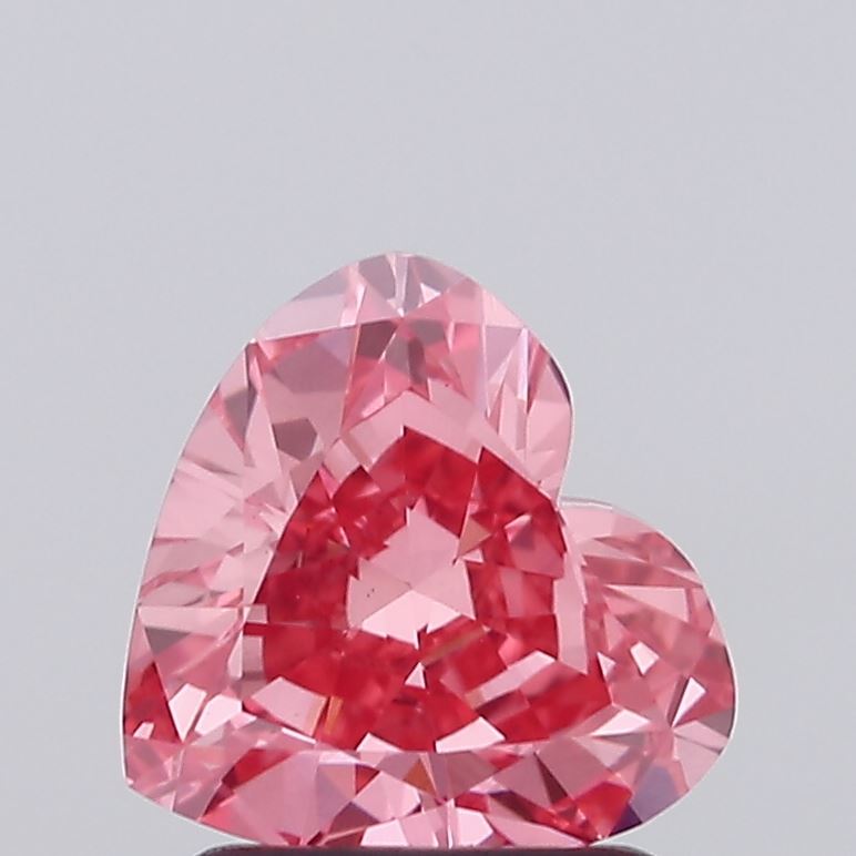 1.58 ct. heart Lab Grown Diamond front image