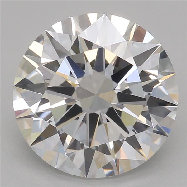 2.08 ct. round Lab Grown Diamond front image