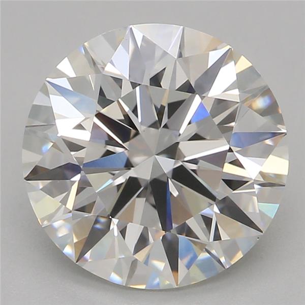 2.08 ct. round Lab Grown Diamond front image