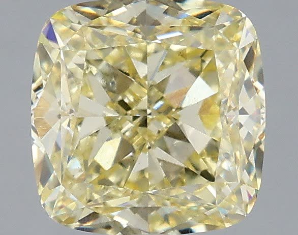 2.08 ct. cushion Lab Grown Diamond front image