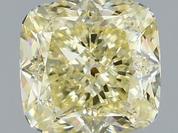 2.09 ct. cushion Lab Grown Diamond front image