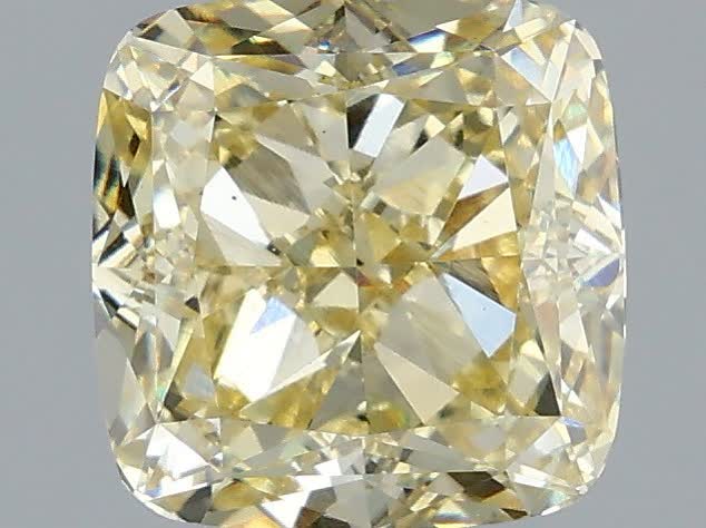 2.55 ct. cushion Lab Grown Diamond front image