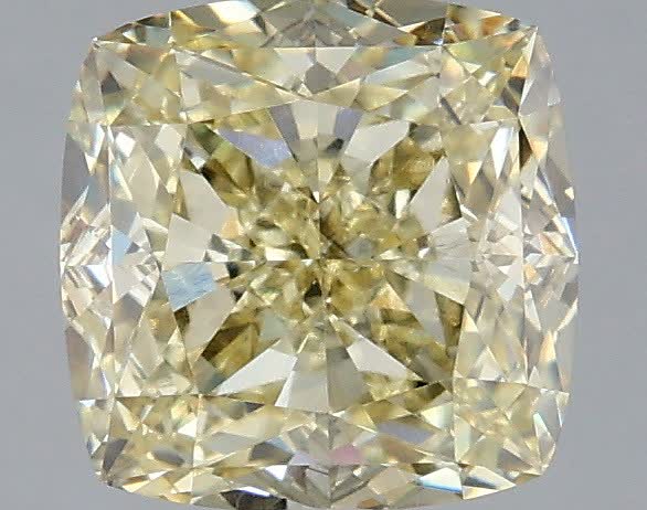 2.08 ct. cushion Lab Grown Diamond front image