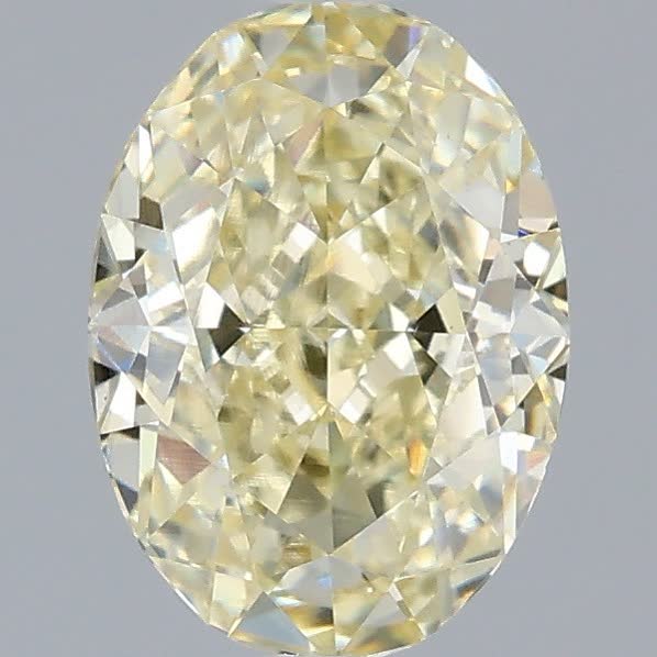 1.05 ct. oval Lab Grown Diamond front image