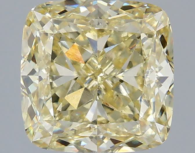3.07 ct. cushion Lab Grown Diamond front image
