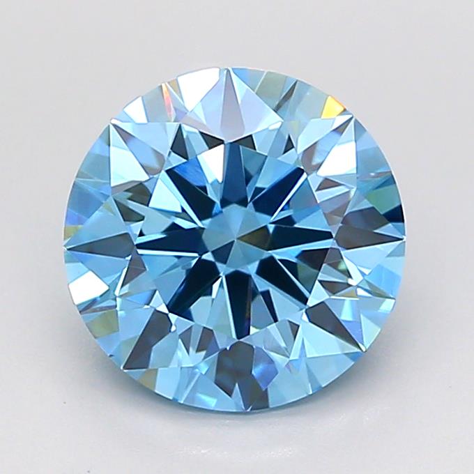 2.01 ct. round Lab Grown Diamond front image