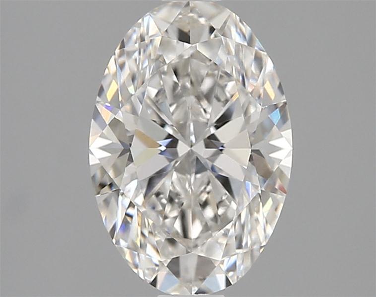 1.49 ct. oval Lab Grown Diamond front image