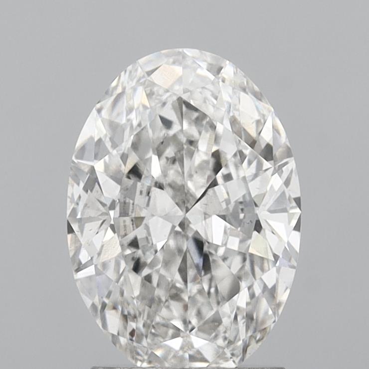 2.01 carat f VS2 EX Cut IGI oval diamond