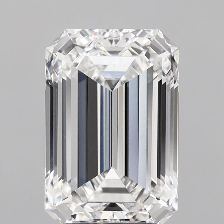 3.03 carat d VS2 EX Cut IGI emerald diamond