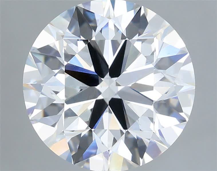 3 carat f VS1 EX Cut IGI round diamond
