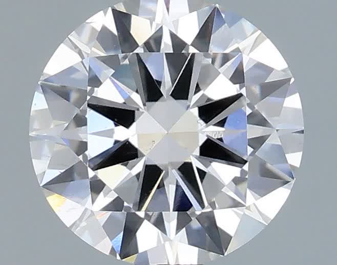 1.74 ct. round Lab Grown Diamond front image