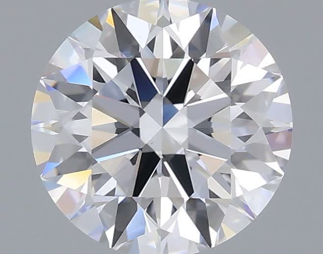 1.04 ct. round Lab Grown Diamond front image