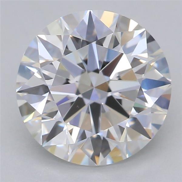 1.52 ct. round Lab Grown Diamond front image