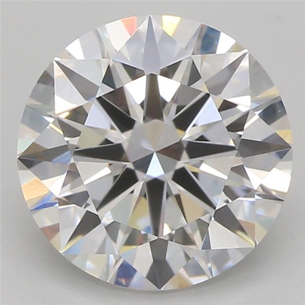 1.54 ct. round Lab Grown Diamond front image