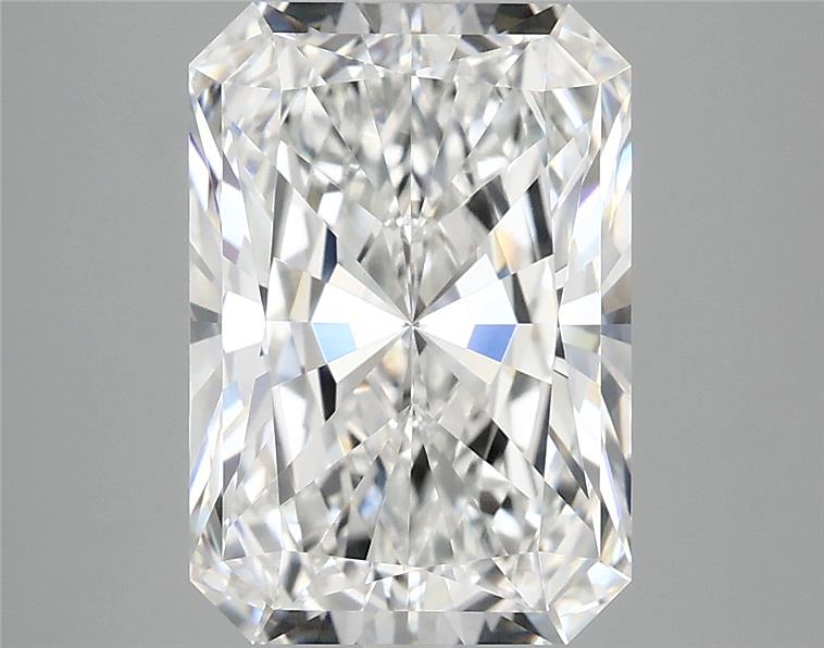 4.18 ct. radiant Lab Grown Diamond front image
