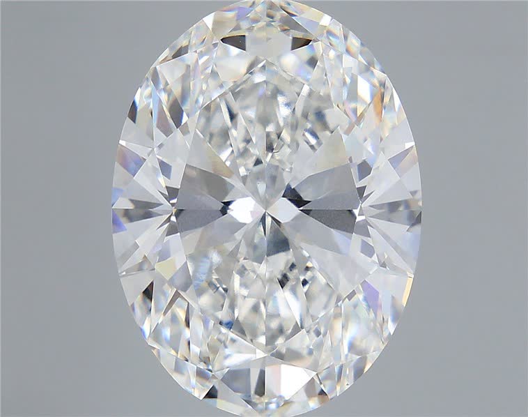 13.08 ct. oval Lab Grown Diamond front image