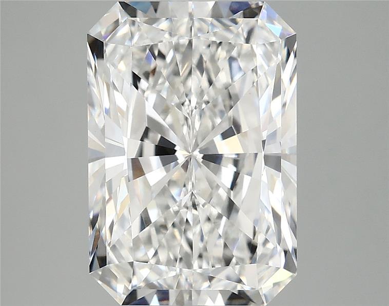 4.17 ct. radiant Lab Grown Diamond front image