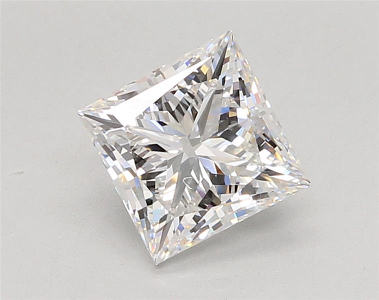 2.04 ct. princess Lab Grown Diamond front image