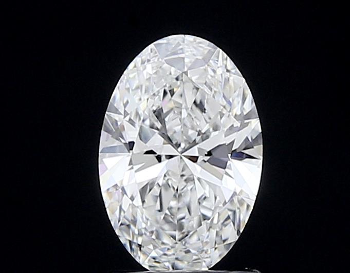 1.03 ct. oval Lab Grown Diamond front image