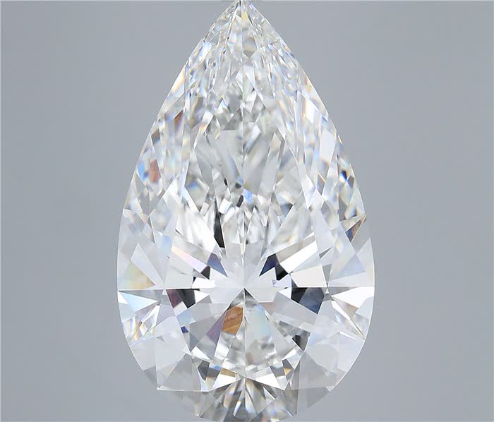 13.09 ct. pear Lab Grown Diamond front image