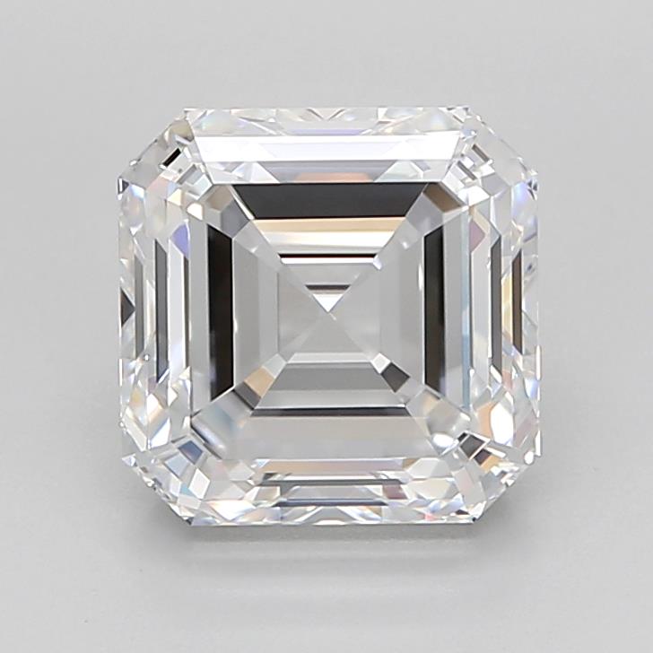 4.14 ct. asscher Lab Grown Diamond front image