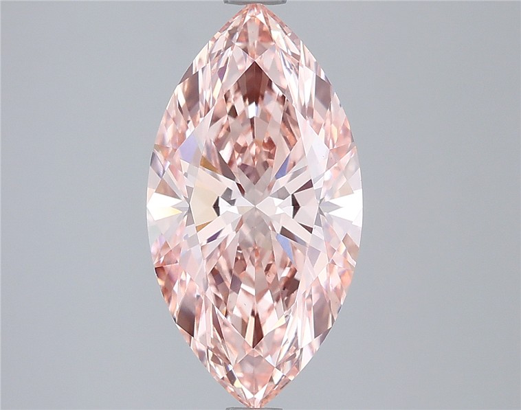 3.02 ct. marquise Lab Grown Diamond front image