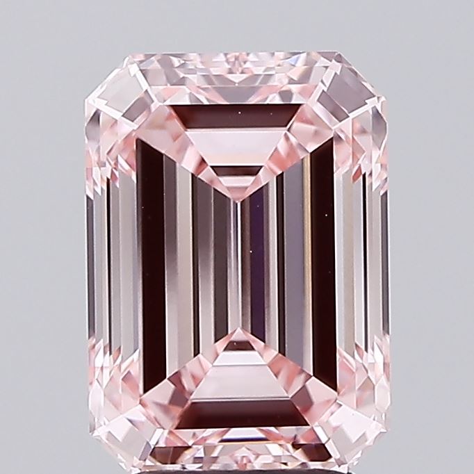 3.10 ct. emerald Lab Grown Diamond front image