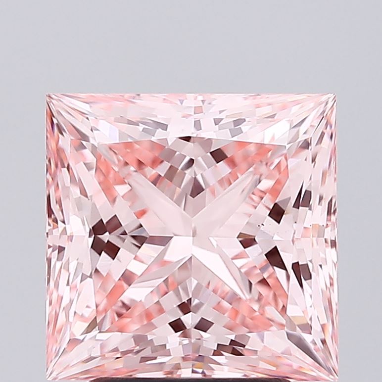 3.08 ct. princess Lab Grown Diamond front image